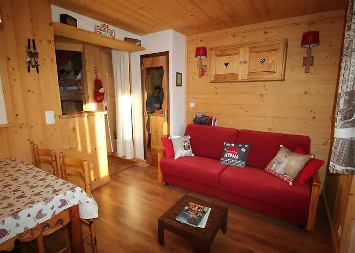 Accueillant 4 Pers. Proche Centre Champagny - Fr-1-464-196 Appartement *