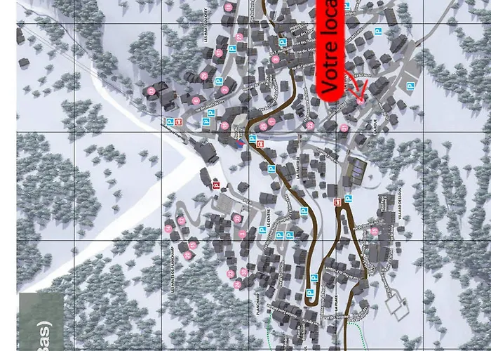 Appartement Accueillant 4 Pers. Proche Centre Champagny - Fr-1-464-196 *