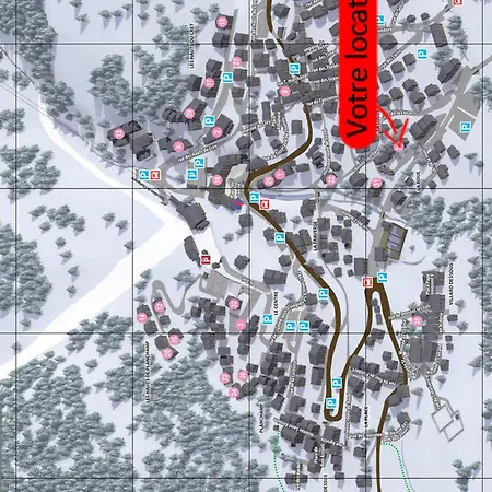 Apartment Accueillant 4 Pers. Proche Centre Champagny - Fr-1-464-196 *