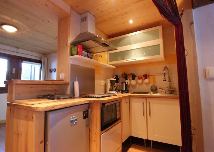 Apartment Accueillant 4 Pers. Proche Centre Champagny - Fr-1-464-196